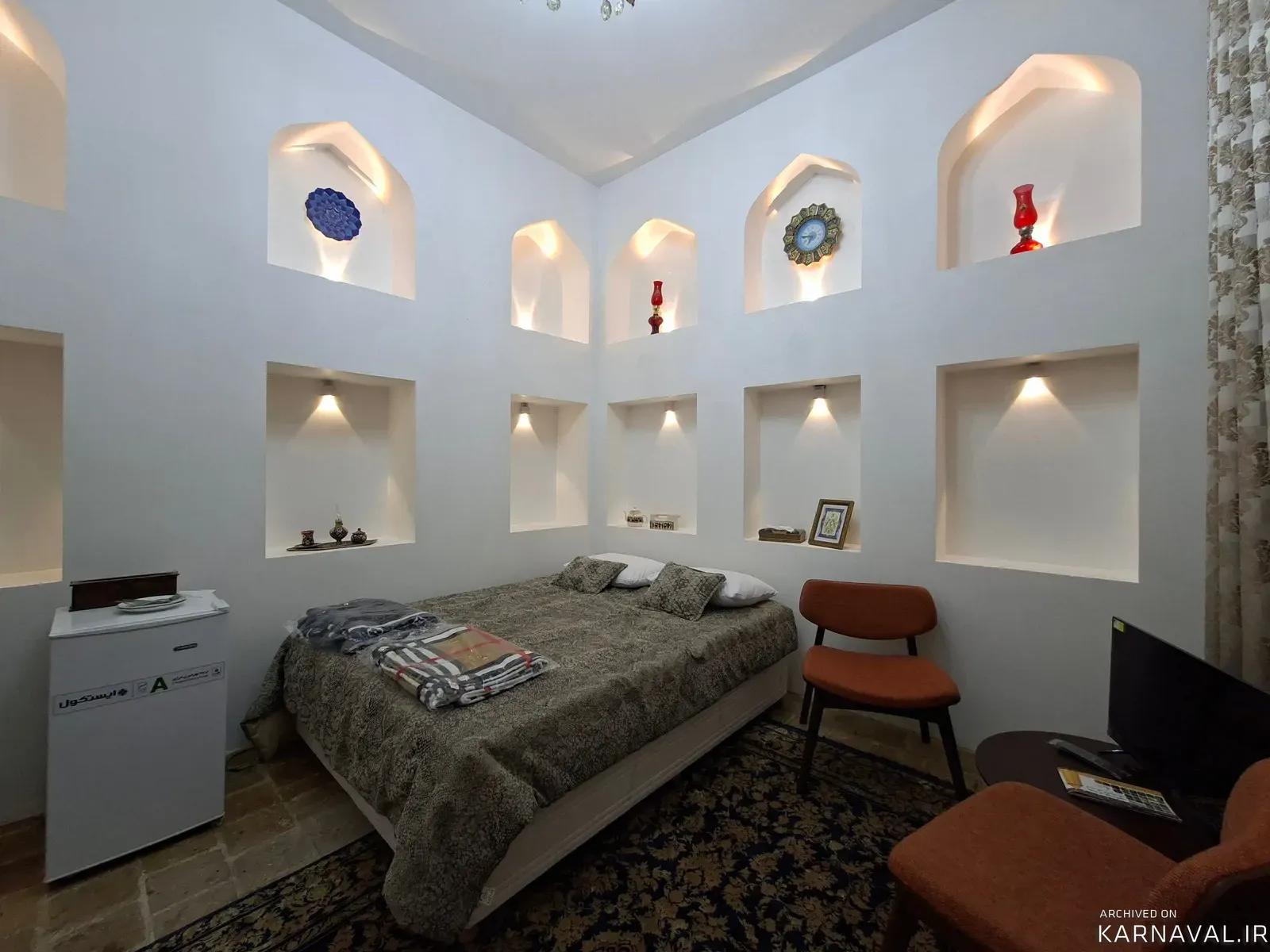 هتل سنتی عمارت اعیانی (کی‌خسرو) با صبحانه رایگان گرگان