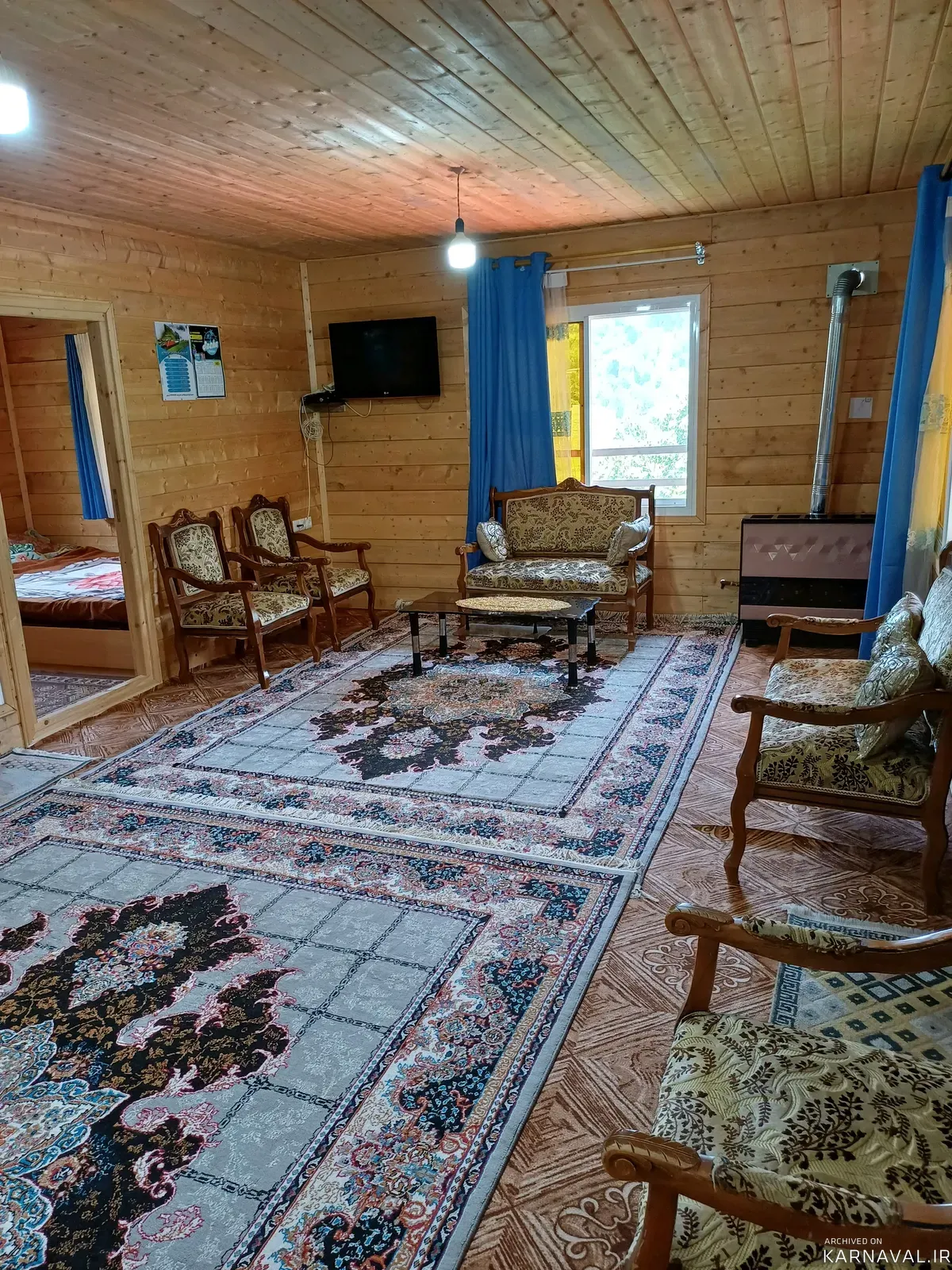 کلبه چوبی‌ وارش ماسال