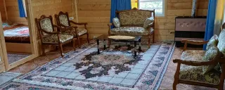 کلبه چوبی وارش ماسال کلبه چوبی وارش ماسال