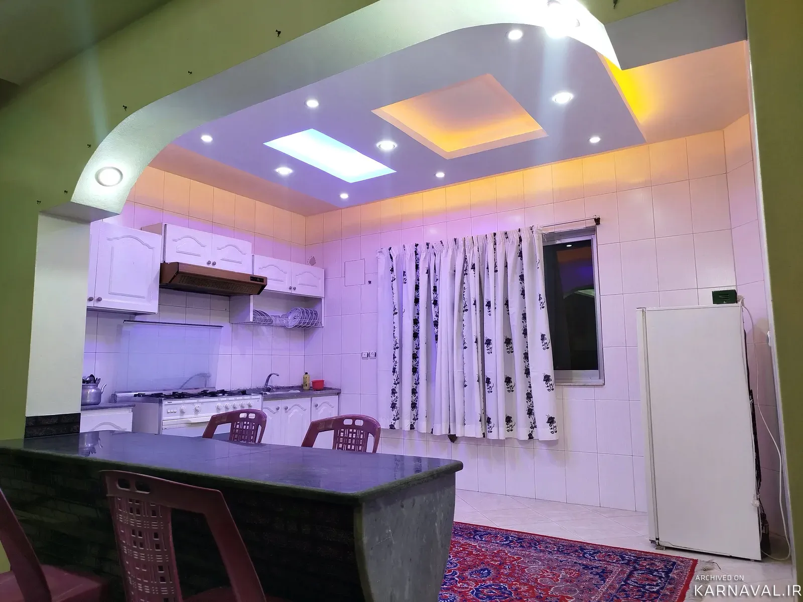 خانه تراس دار فرزاد رامسر