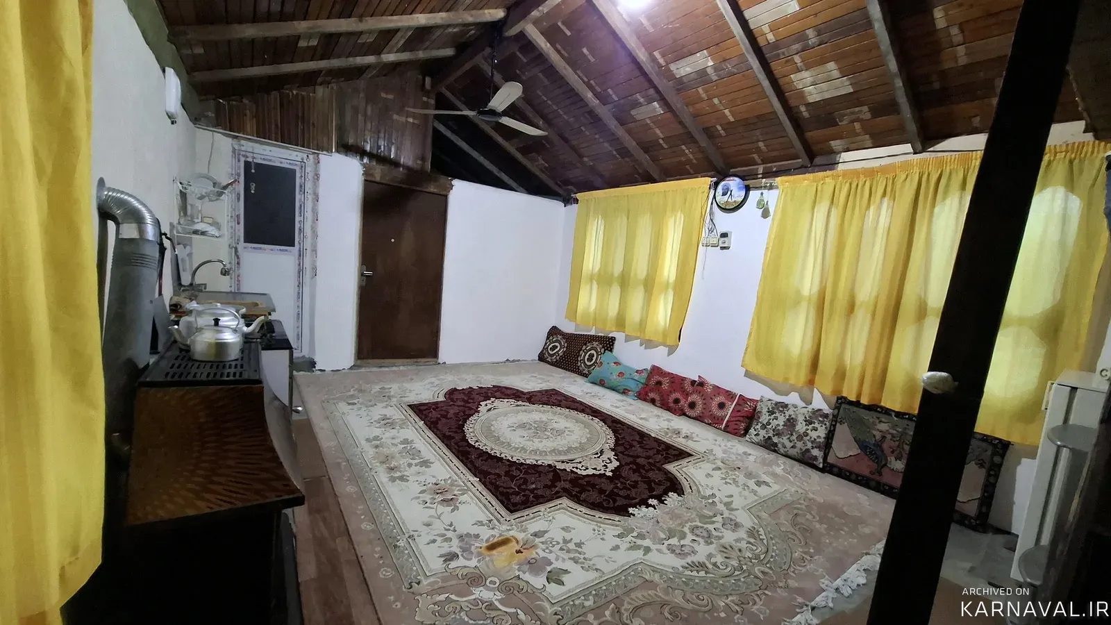 روستایی و عشایری تیرنگ سوادکوه