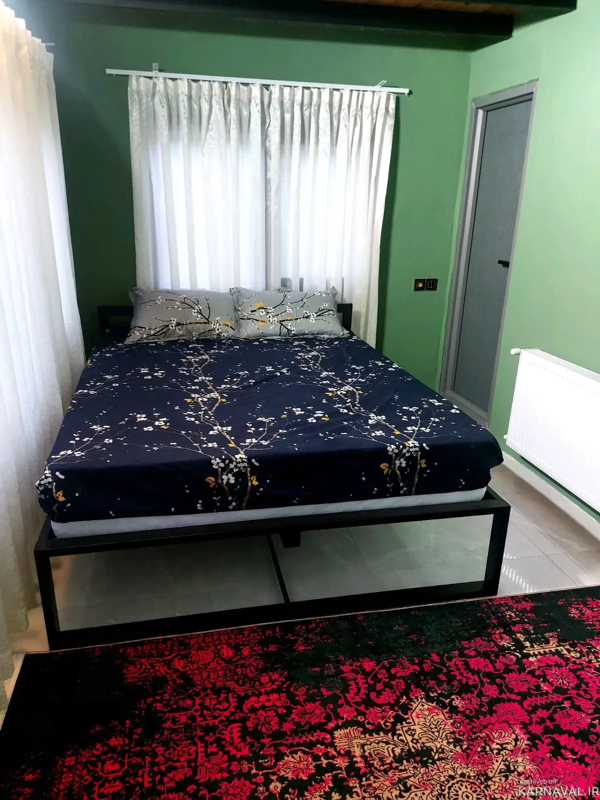 کلبه سوئیسی آوای جنگل ماسال
