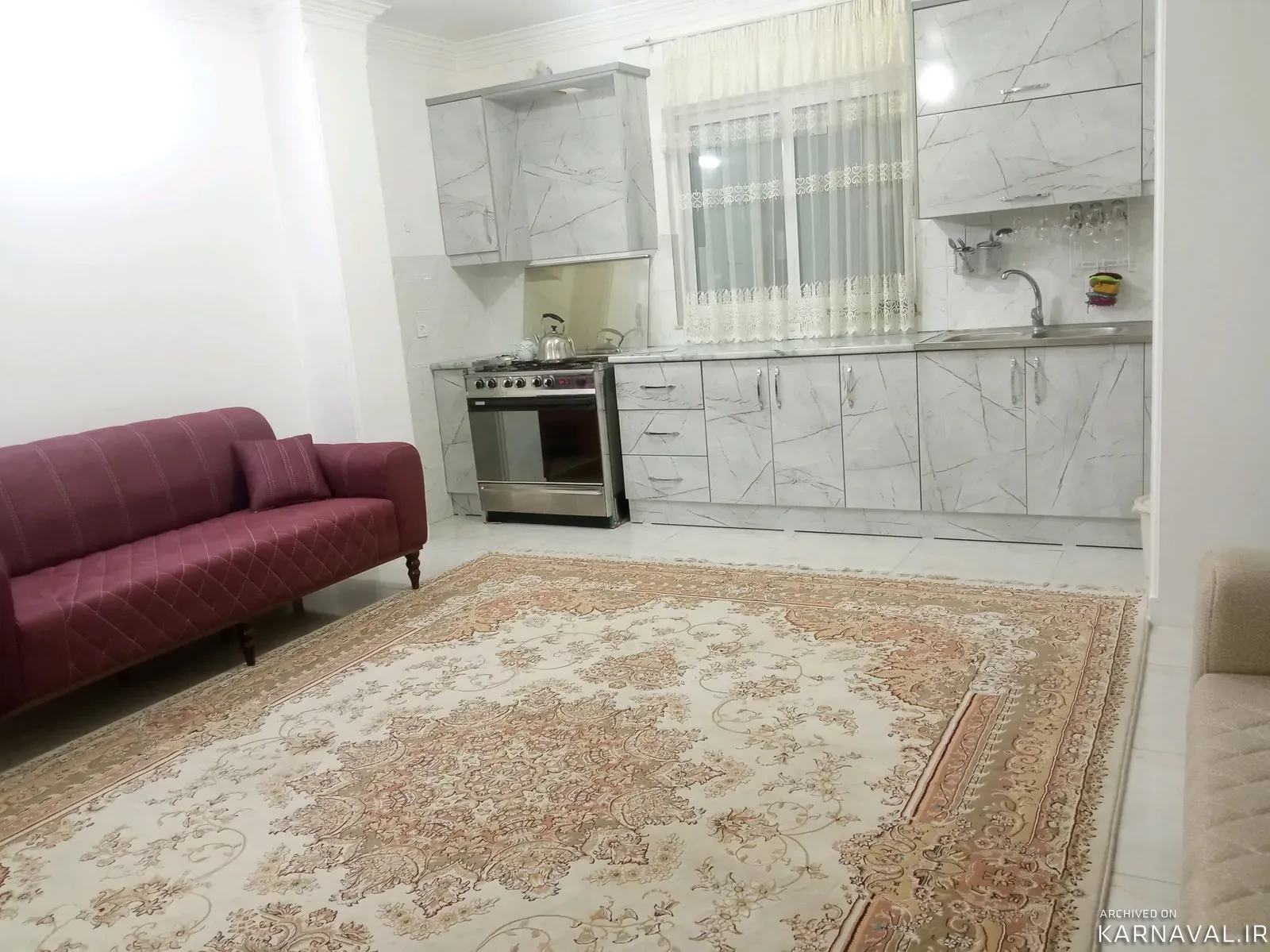 آپارتمان مبله آوا بابل