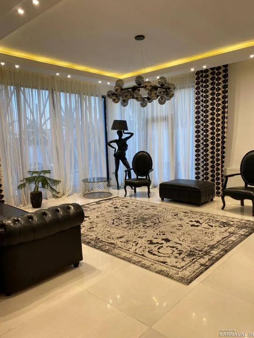 ویلا استخردار آبگرم لوکاس طلایی سهیلیه