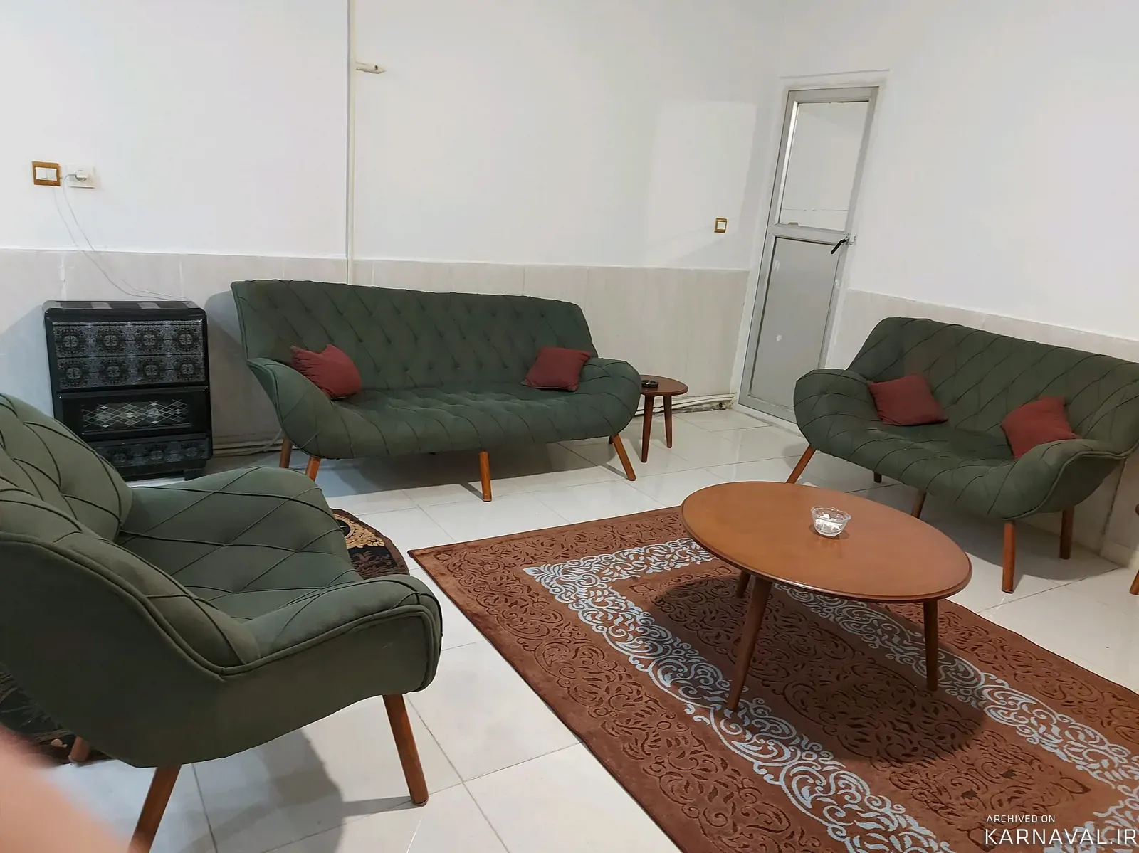 خانه مبله روشنا  کرج