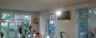ویلا سنتی باغ گردو نمین ویلا سنتی باغ گردو نمین