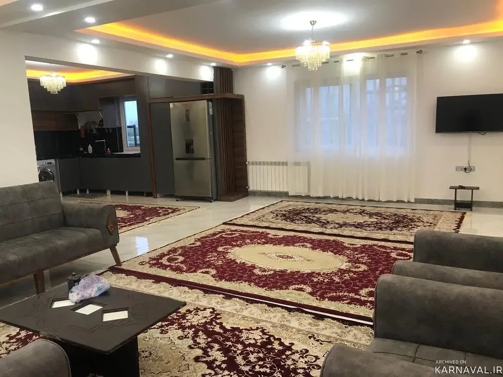 ویلا صبح روز بعد ماسال