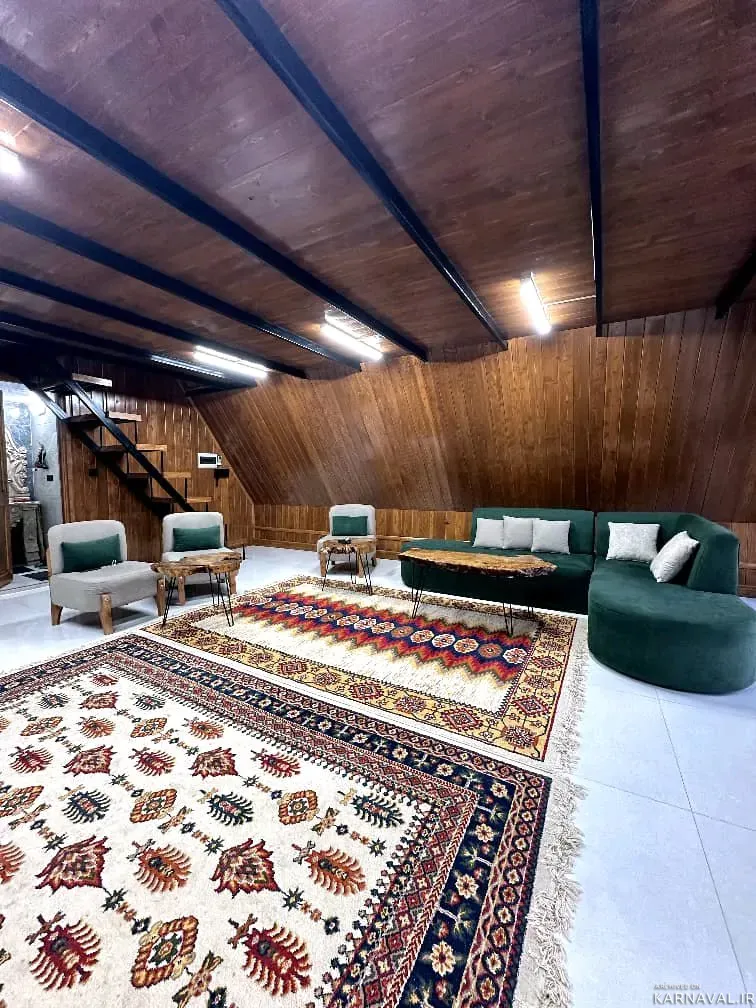کلبه سوئیسی باران  بابلسر