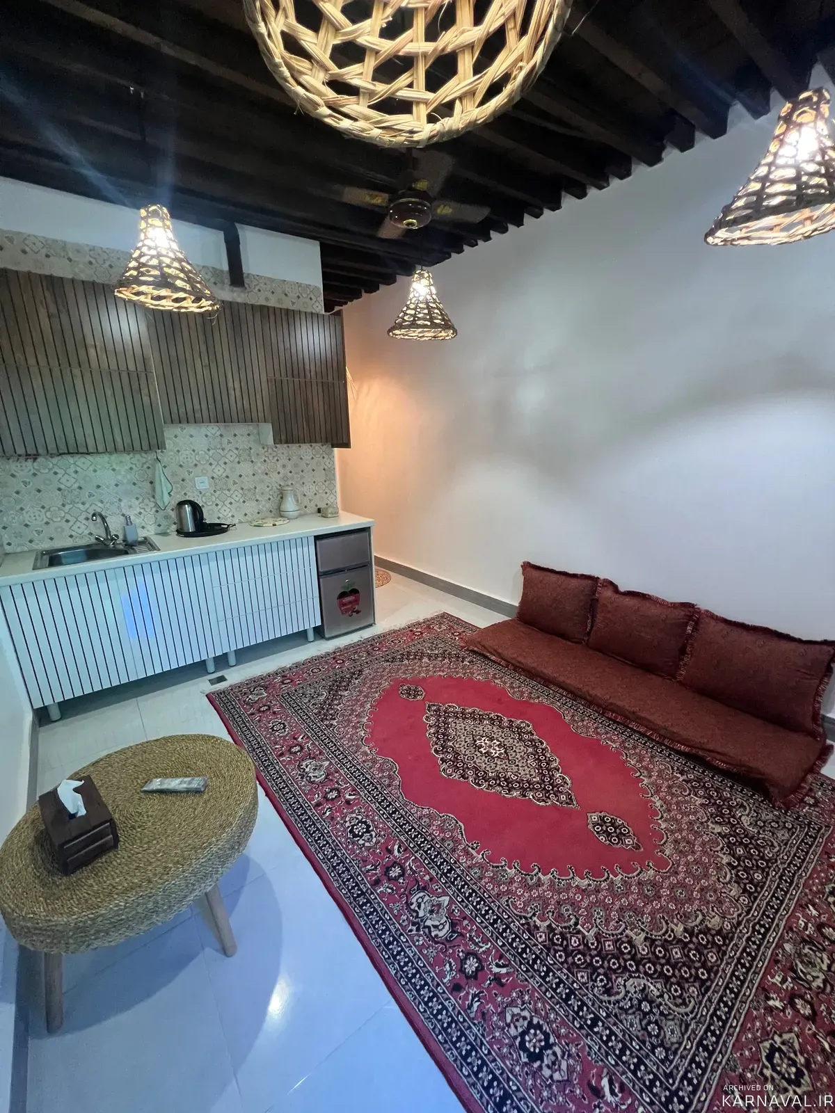 اقامتگاه بوم‌گردی کِشم (واحد سوند) درگهان