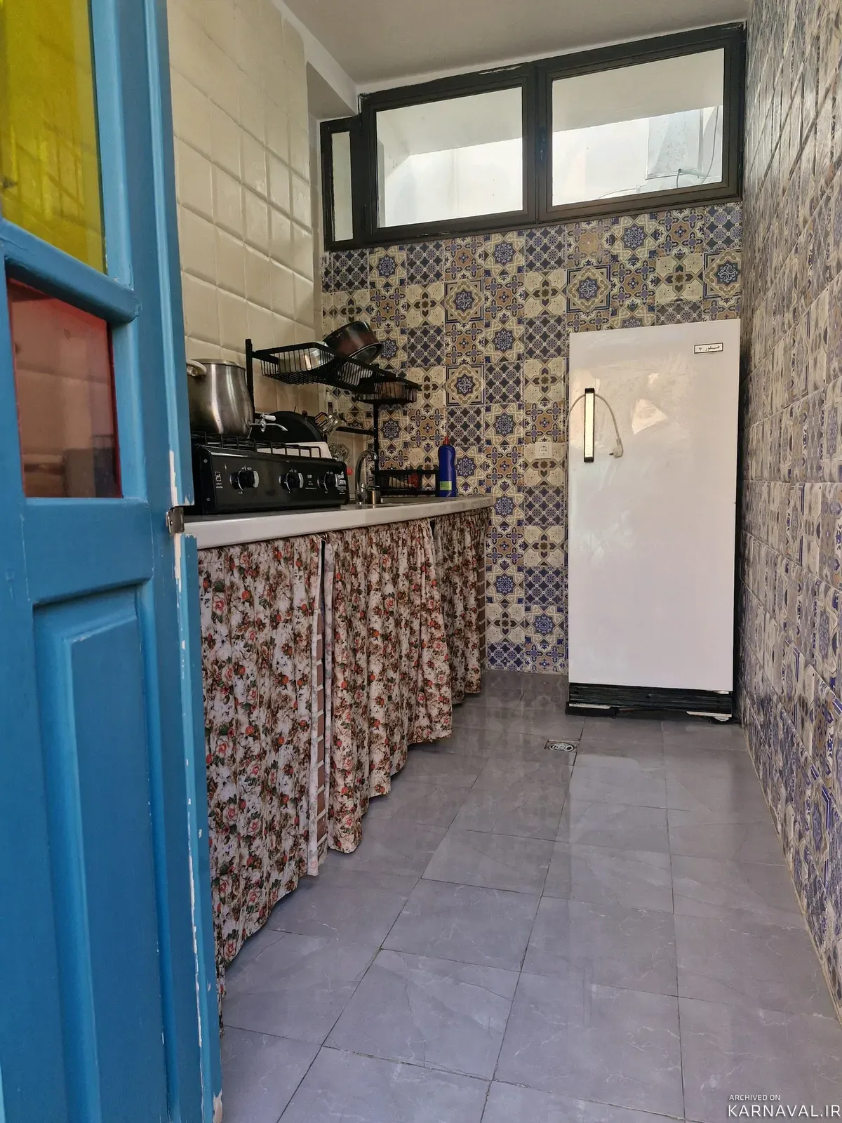 آپارتمان سنتی کاشانه (واحد افرا) شاهرود