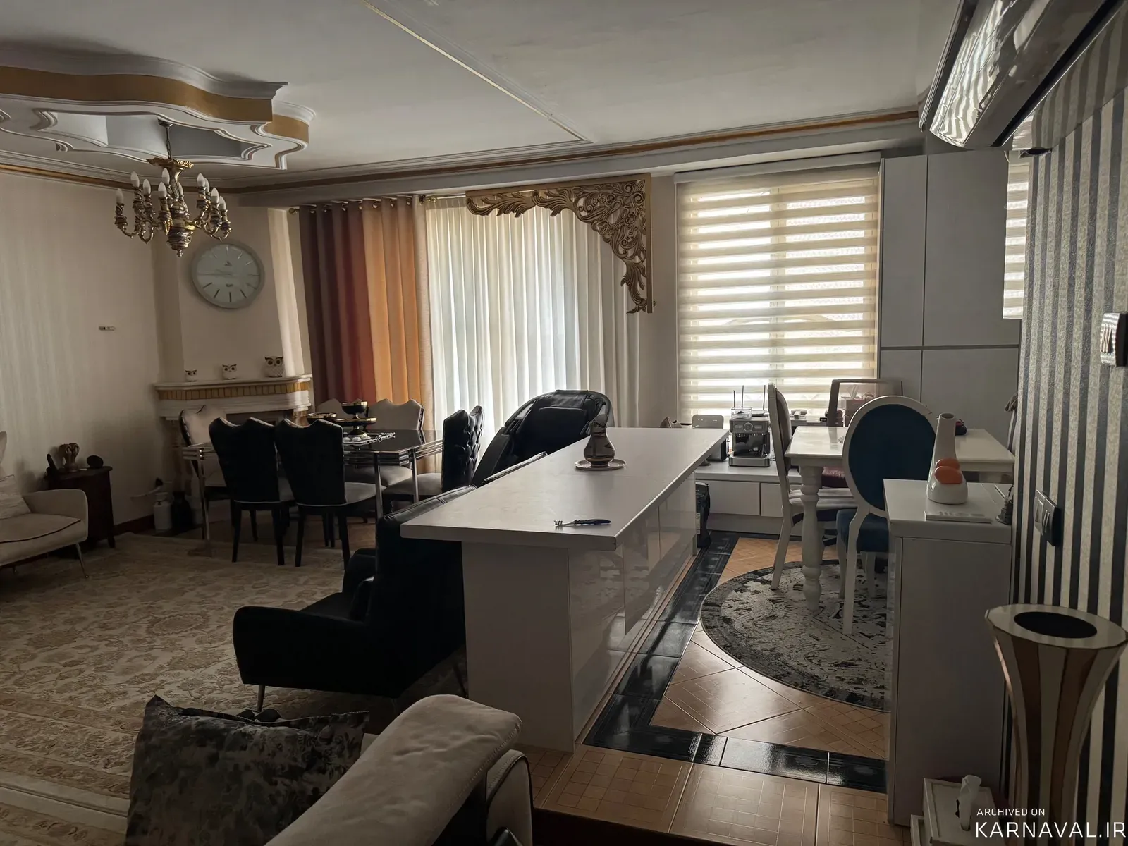 آپارتمان مبله نصر در شهرک کوثر اندیشه