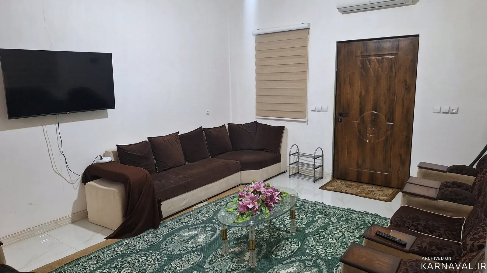آپارتمان مبله ویکتوریا رامسر