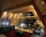کلبه سوئیسی نوستالژی با جکوزی لفور کلبه سوئیسی نوستالژی با جکوزی لفور