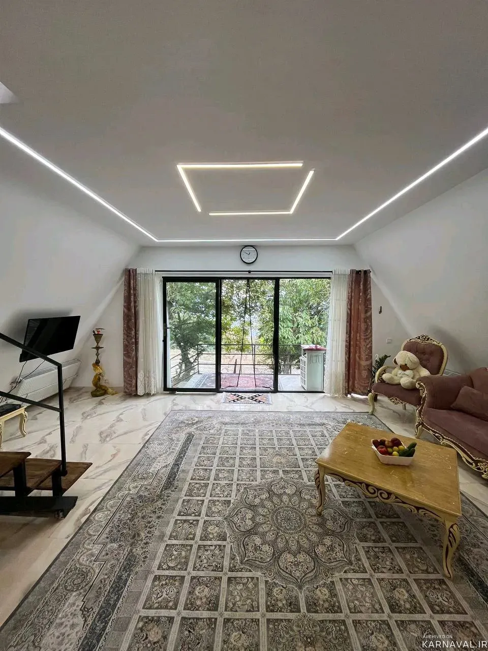کلبه سوئیسی دلانا مرزن آباد