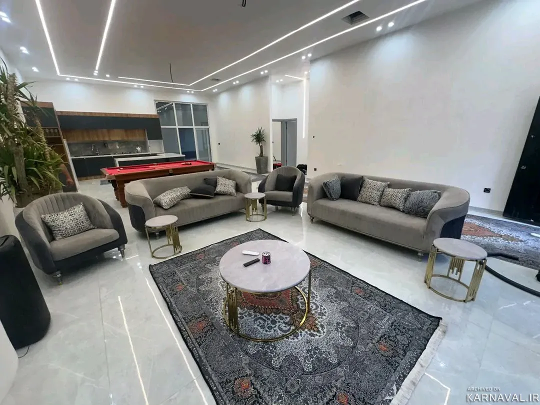 ویلا استخردار آبگرم محسن با جکوزی و  بیلیارد سهیلیه