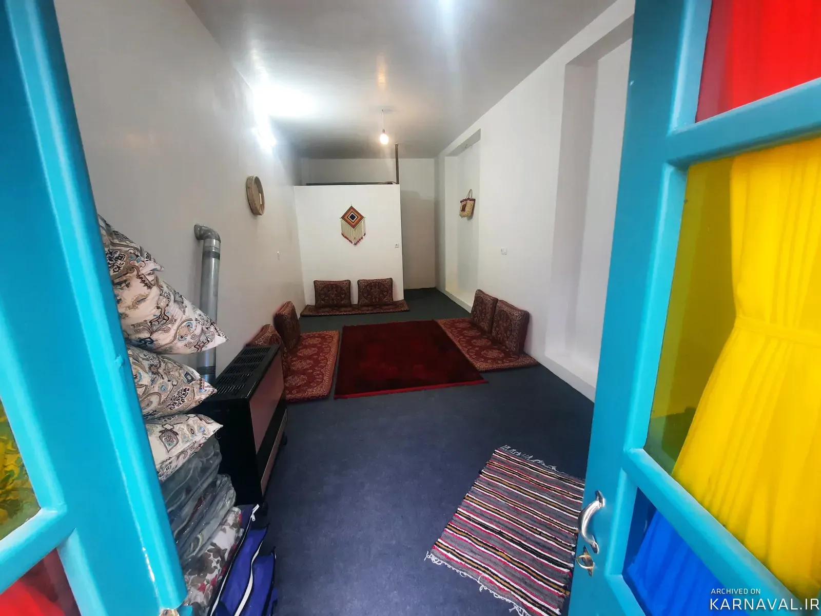 ویلا سنتی کاشانه (واحد بلندمازو) شاهرود