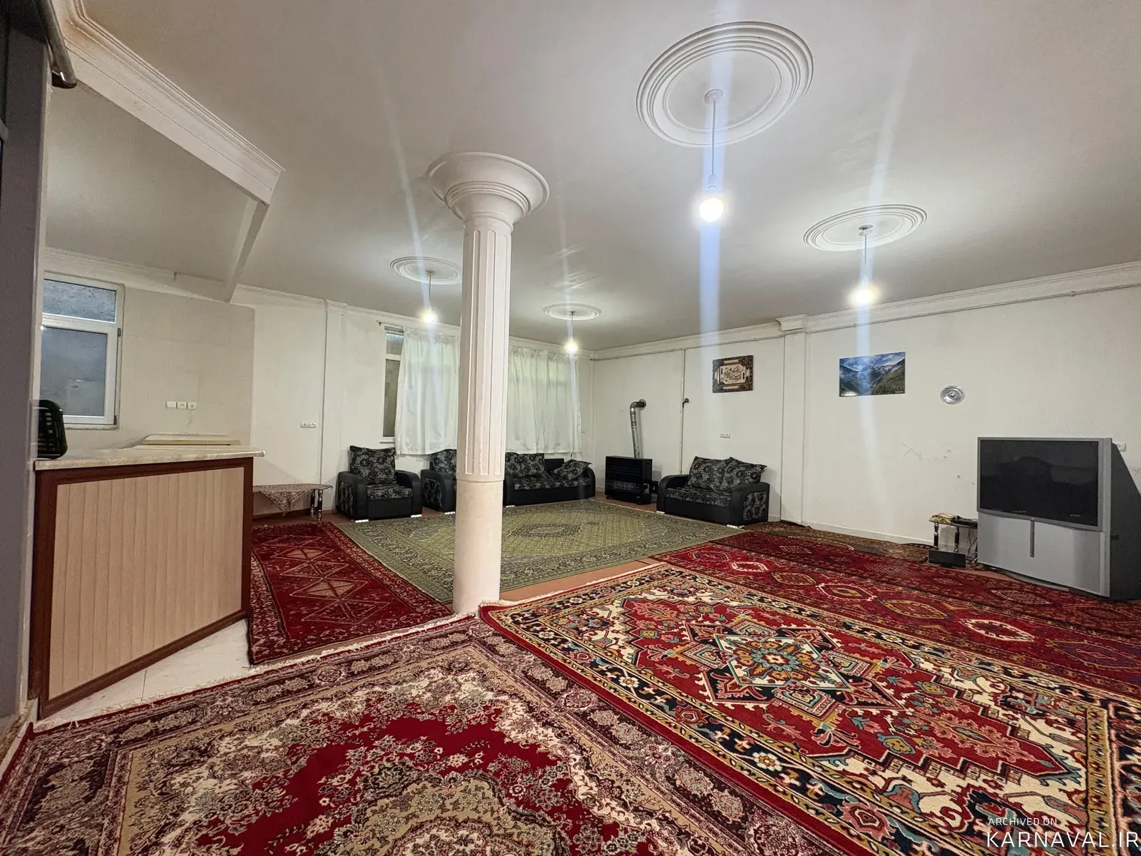 خانه مبله صبا کلیبر