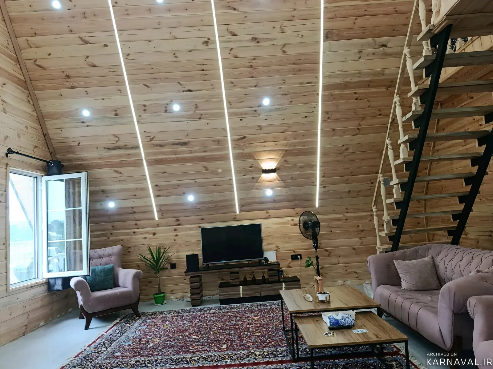 کلبه سوئیسی یولکا  سراوان