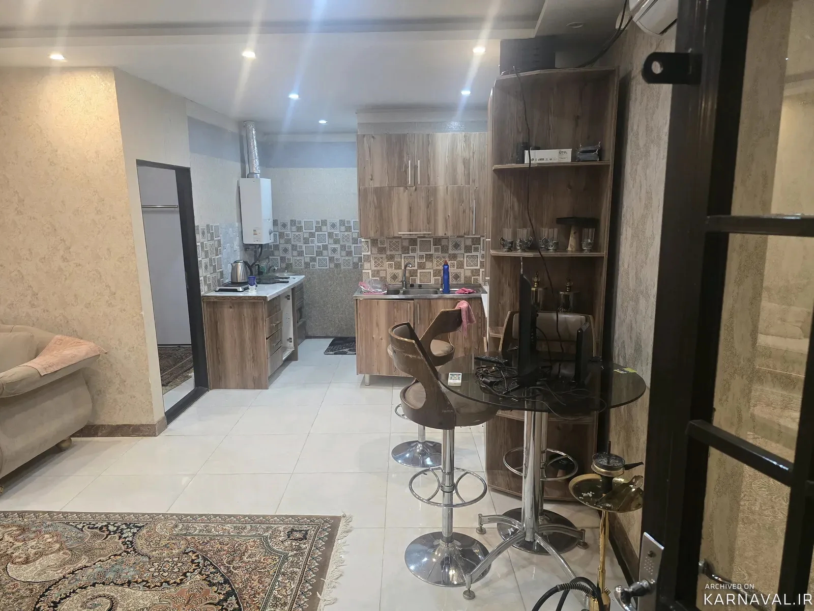 ویلا استخردار آبگرم رادمهر شهریار