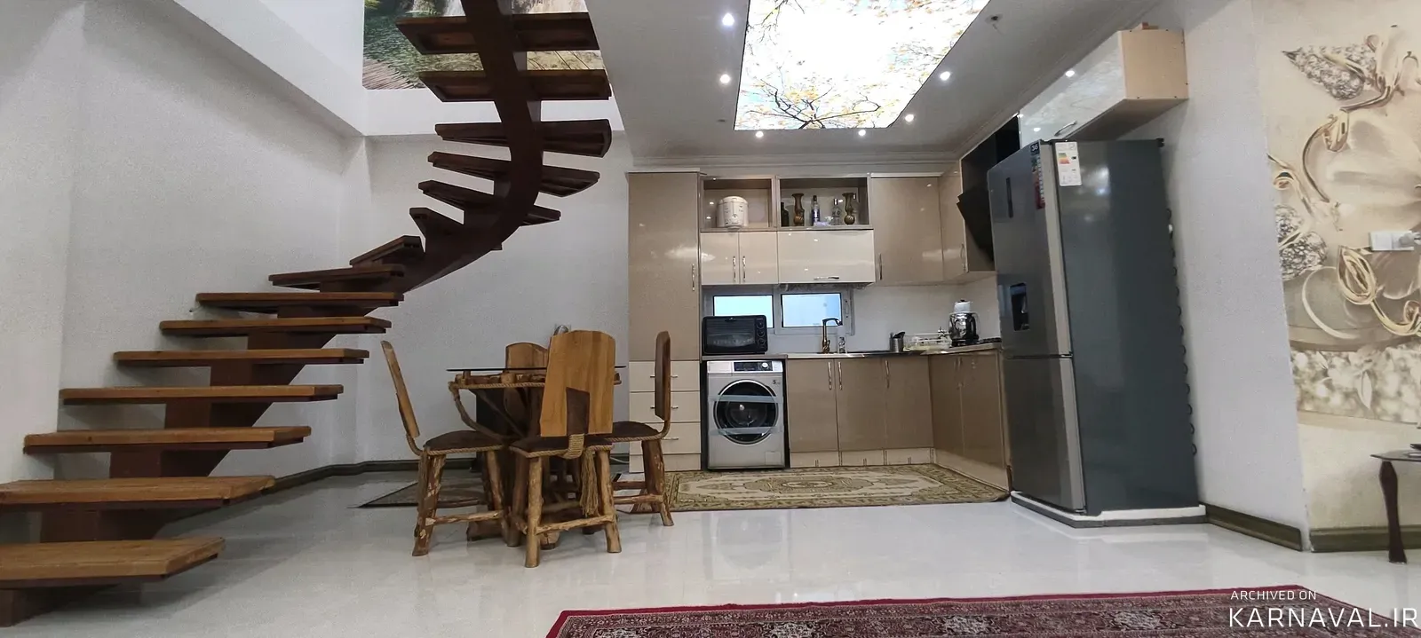 ویلا استخردار آبسرد کاج چمستان