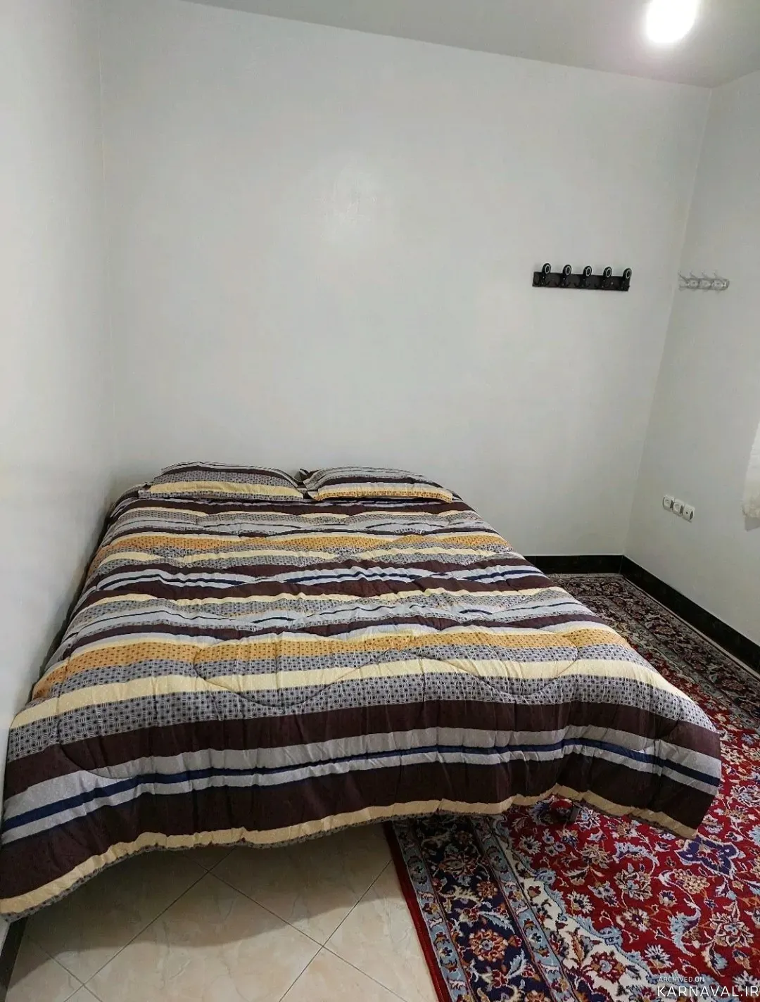 خانه تراس دار فرزاد رامسر