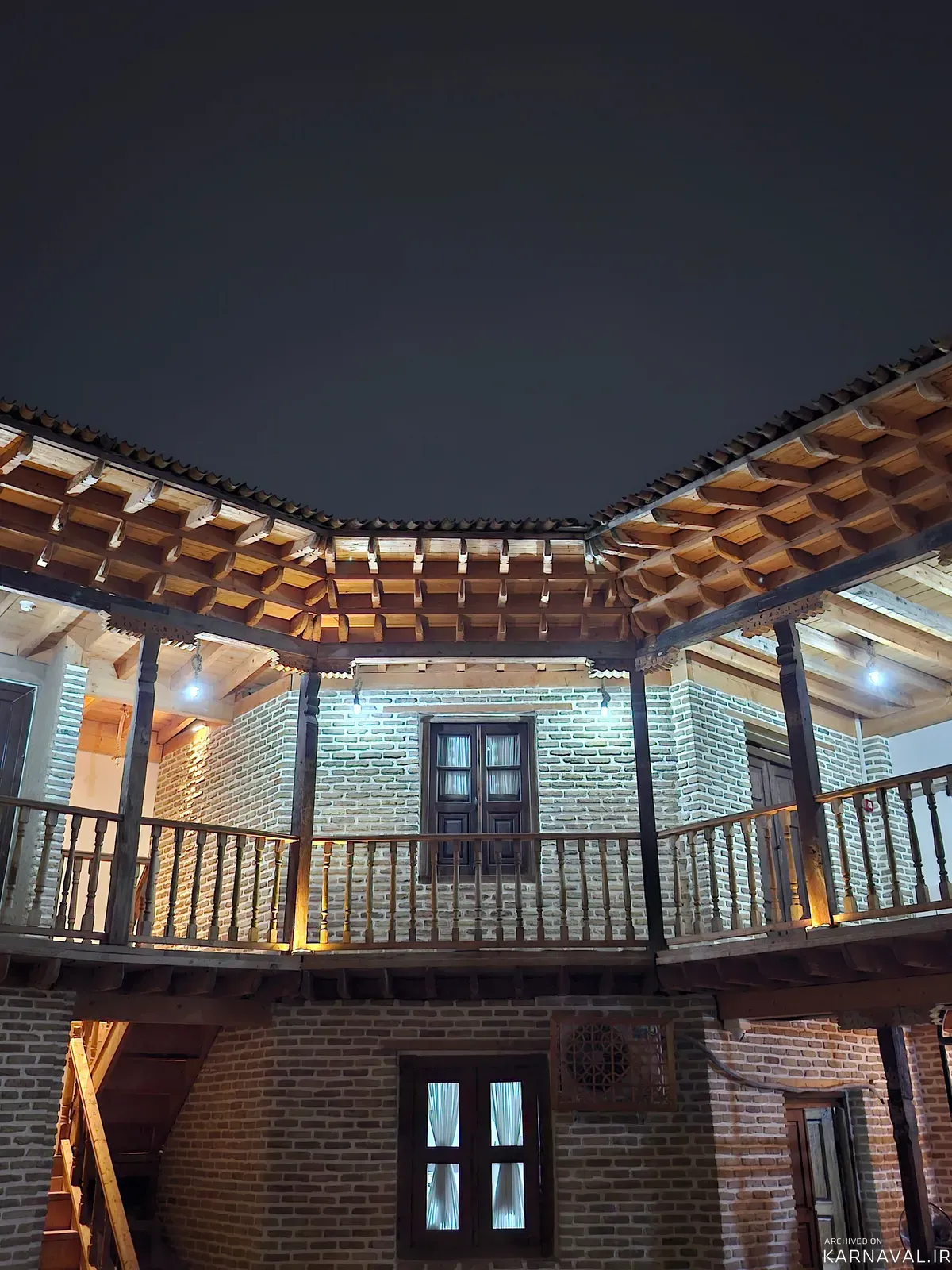 هتل سنتی عمارت اعیانی (گوشواره) با صبحانه رایگان گرگان