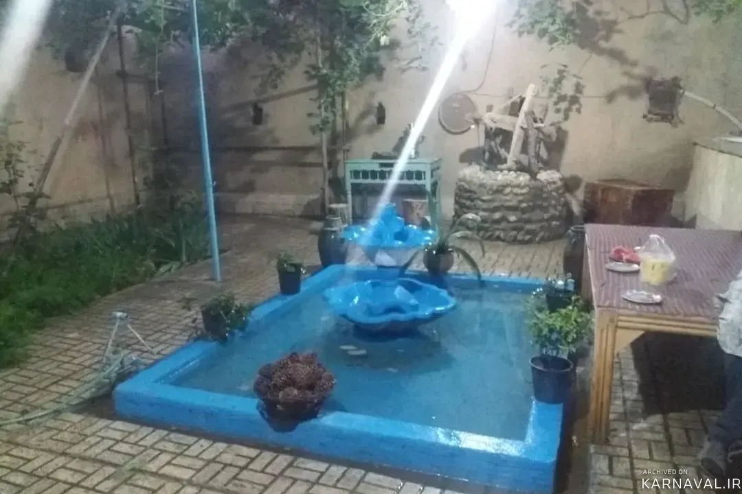اقامتگاه بوم‌گردی سرای مادری (اتاق مهتاب) خوانسار