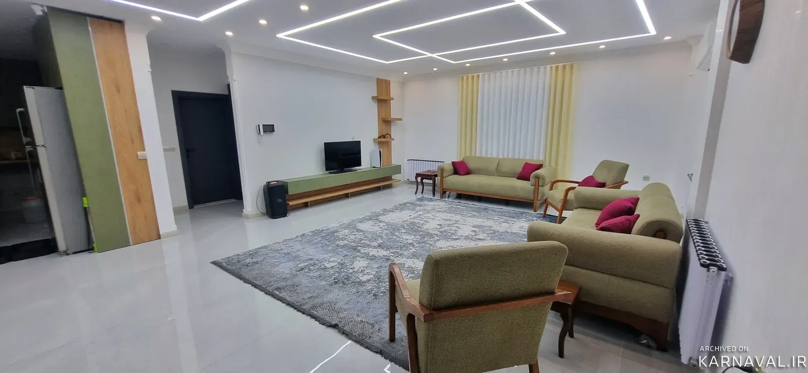 ویلا استخردار آبگرم گلستان لفور
