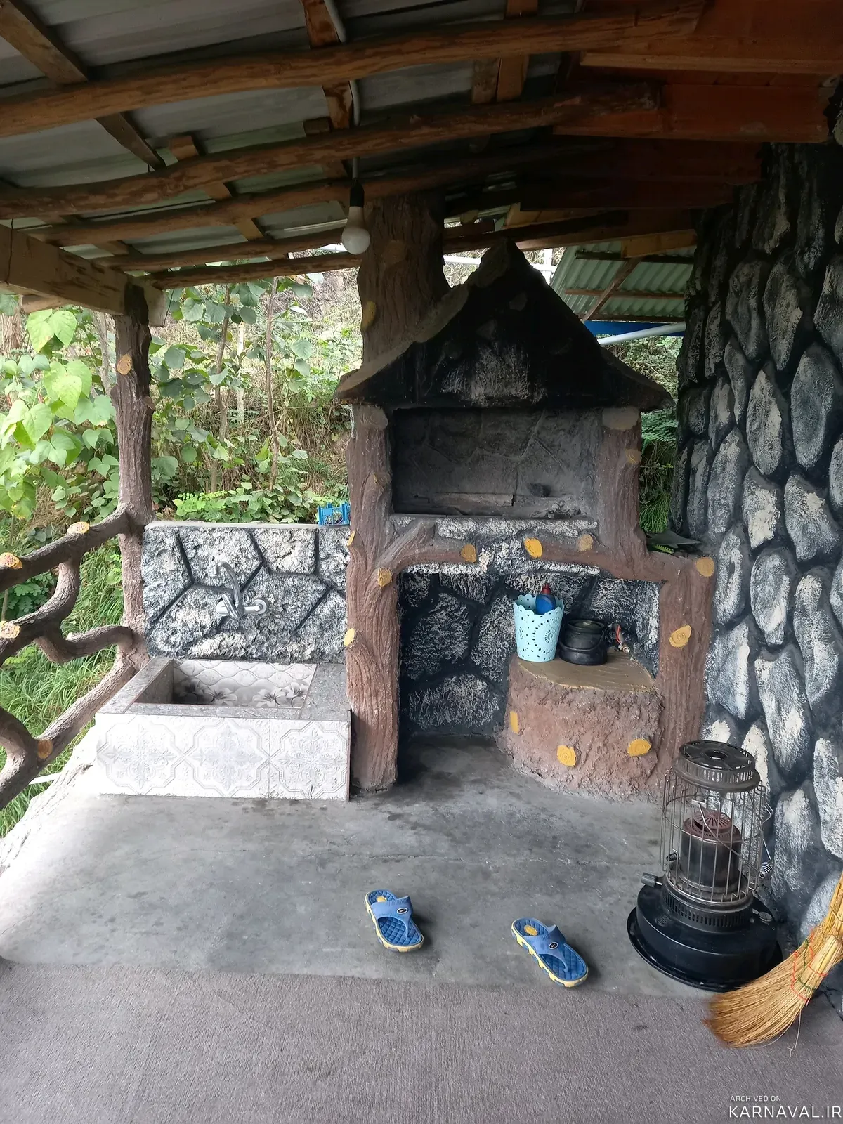 ویلا سنتی علی رامسر