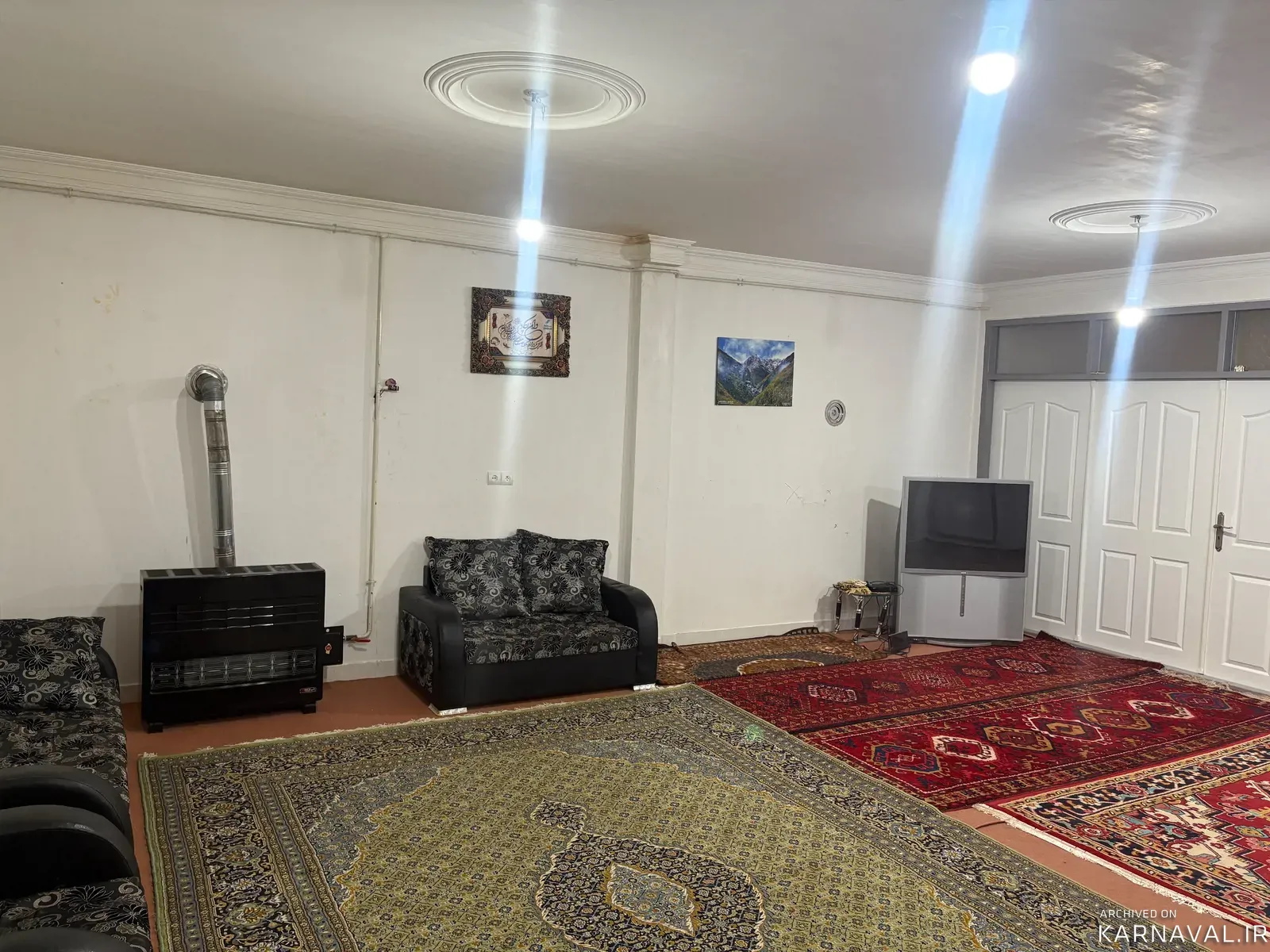 خانه مبله صبا کلیبر