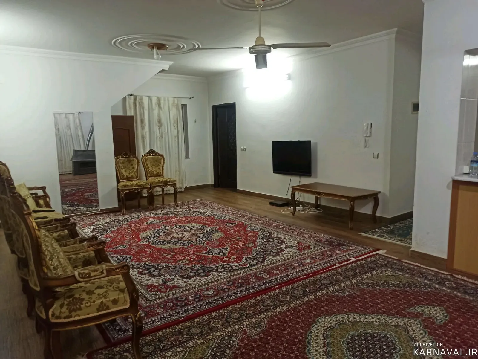 خانه مبله مسلمی چابکسر