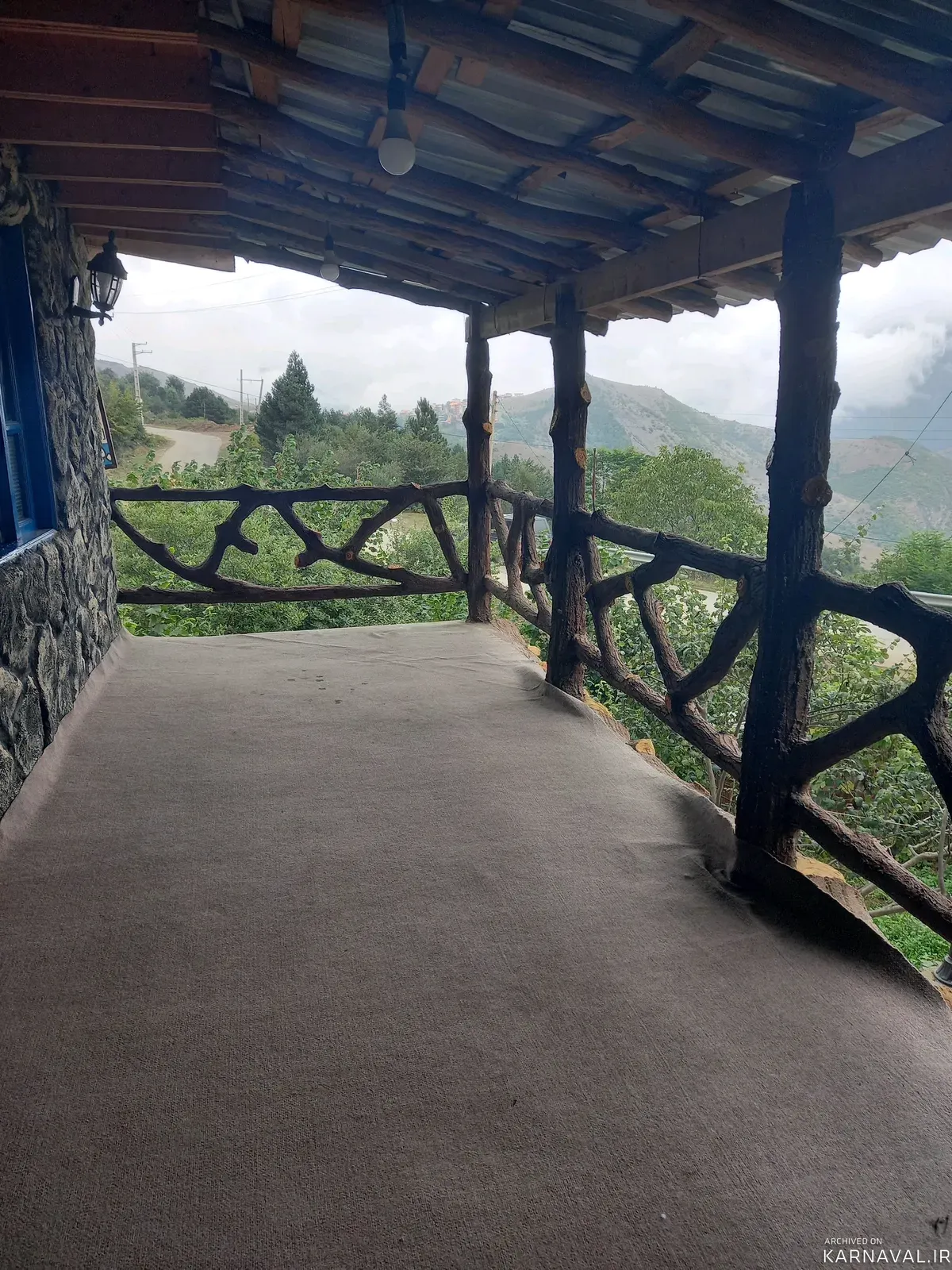 ویلا سنتی علی رامسر