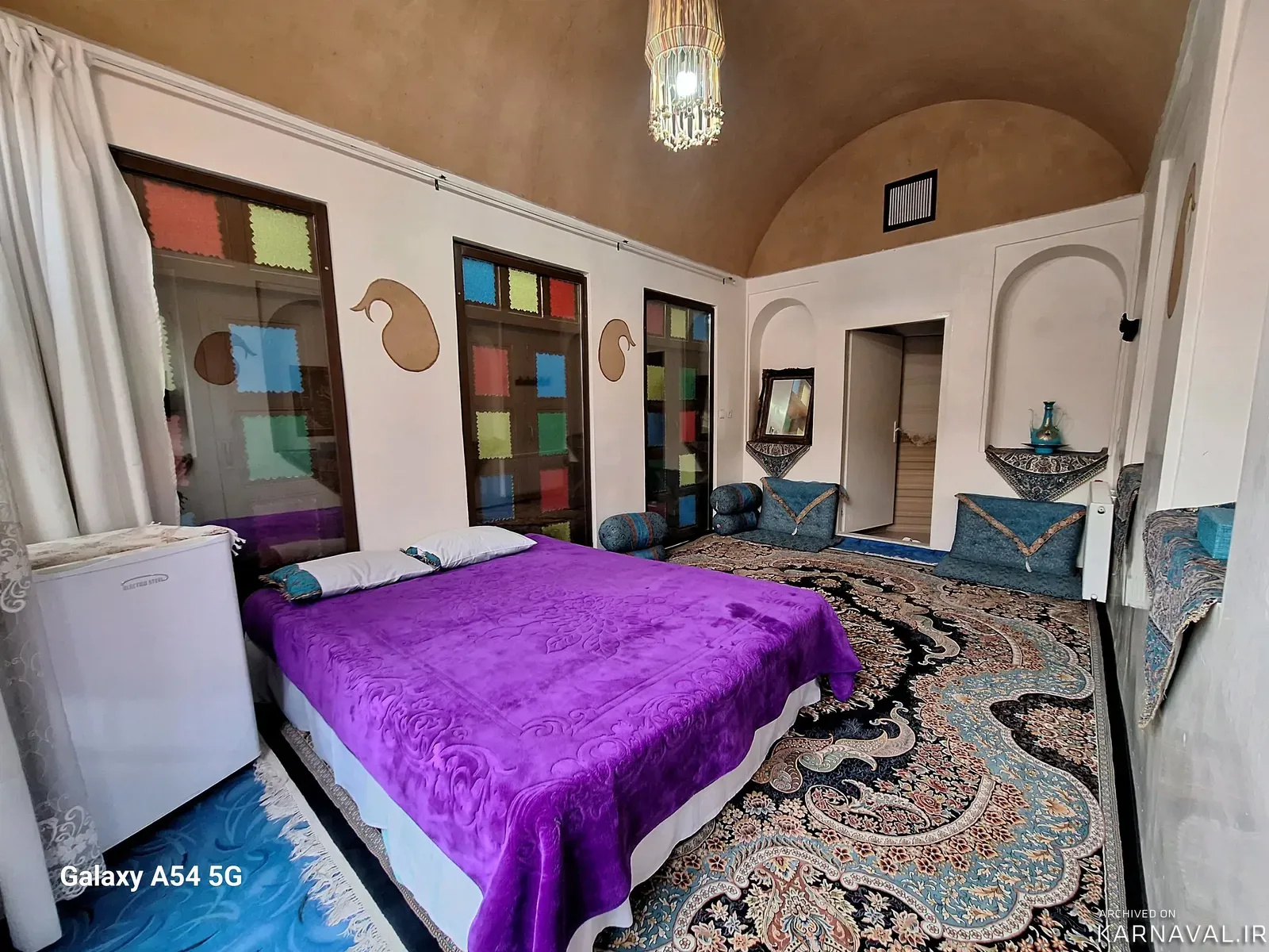 اقامتگاه بوم‌گردی عمارت بانو (اتاق ترمه) با صبحانه رایگان یزد