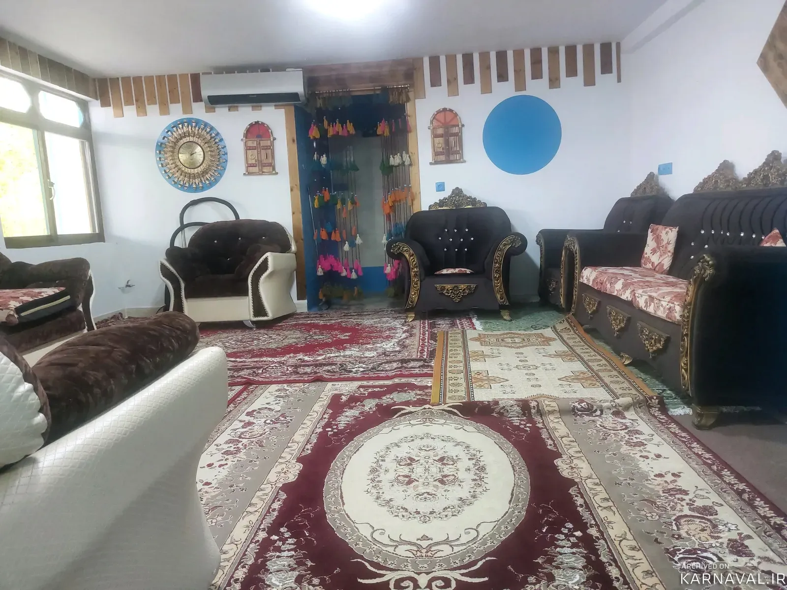 ویلا سنتی جنگلی ماسال