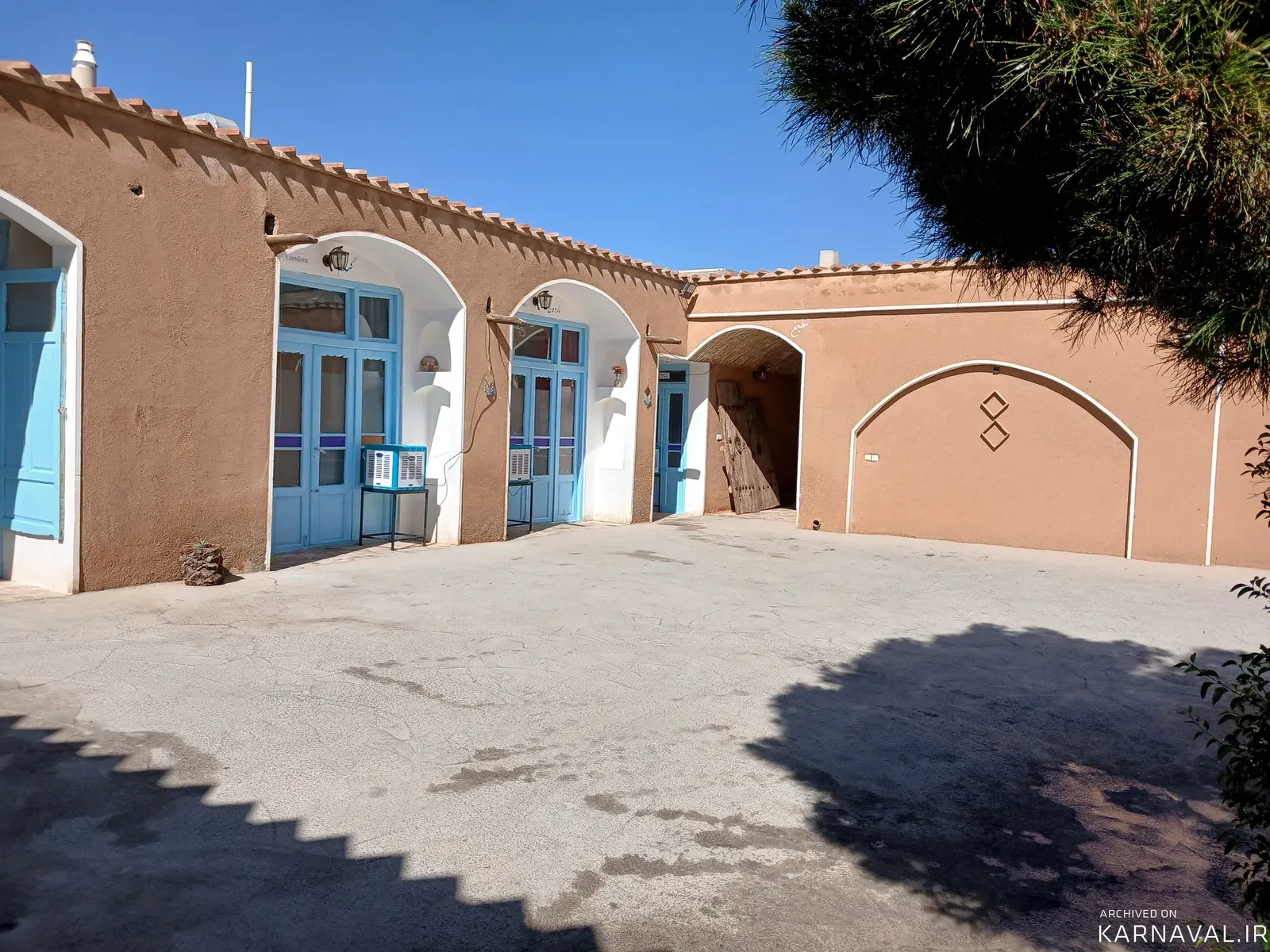 اقامتگاه بومگردی مادری (اتاق ناردون) نجف آباد اقامتگاه بومگردی مادری (اتاق ناردون) نجف آباد
