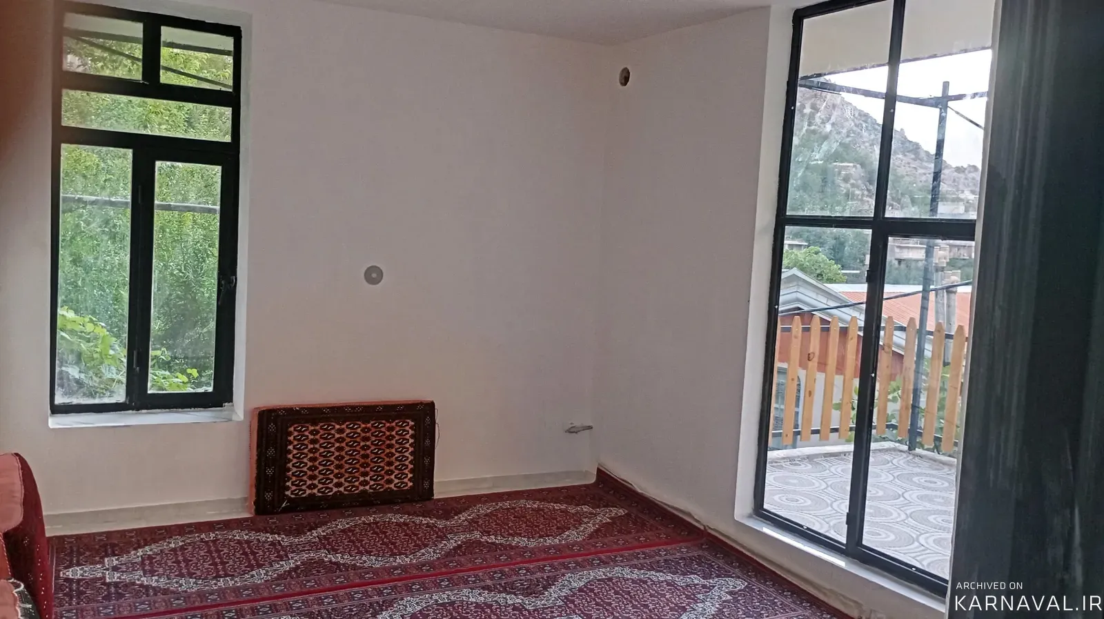 ویلا جنگلی طبیعت پاوه