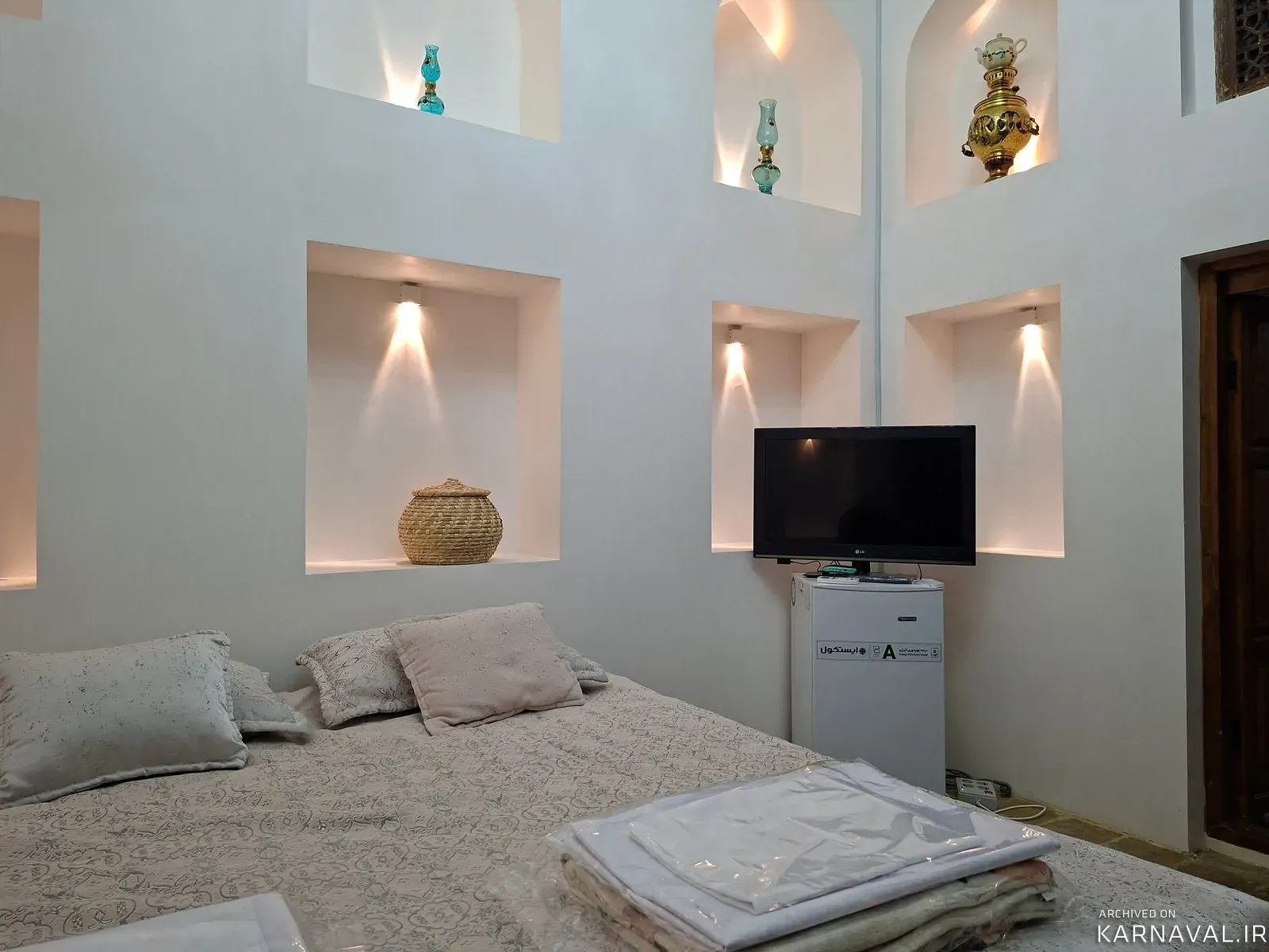 هتل سنتی عمارت اعیانی (گوشواره) با صبحانه رایگان گرگان