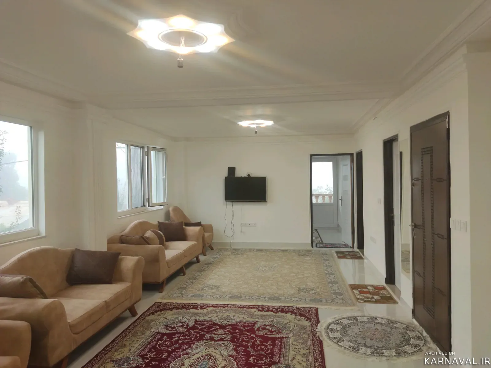 آپارتمان مبله نسترن  رستم آباد
