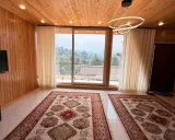 کلبه سوئیسی چوبین ماه با جکوزی بابل کلبه سوئیسی چوبین ماه با جکوزی بابل