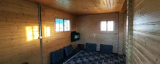 کلبه چوبی در قلب مرداب (مسیر از طریق قایق) انزلی کلبه چوبی در قلب مرداب (مسیر از طریق قایق) انزلی