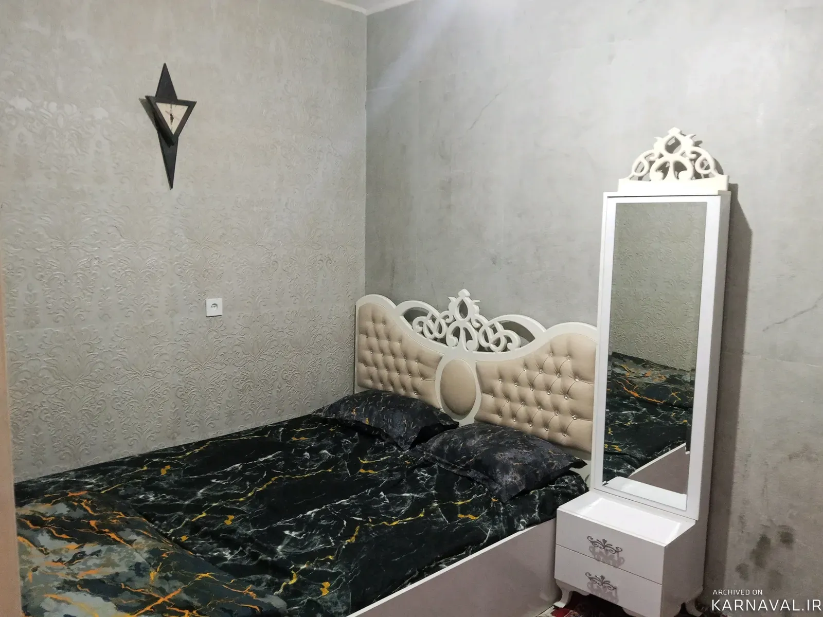 ویلا استخردار آبگرم ناژوان با بیلیارد و فوتبالدستی اصفهان