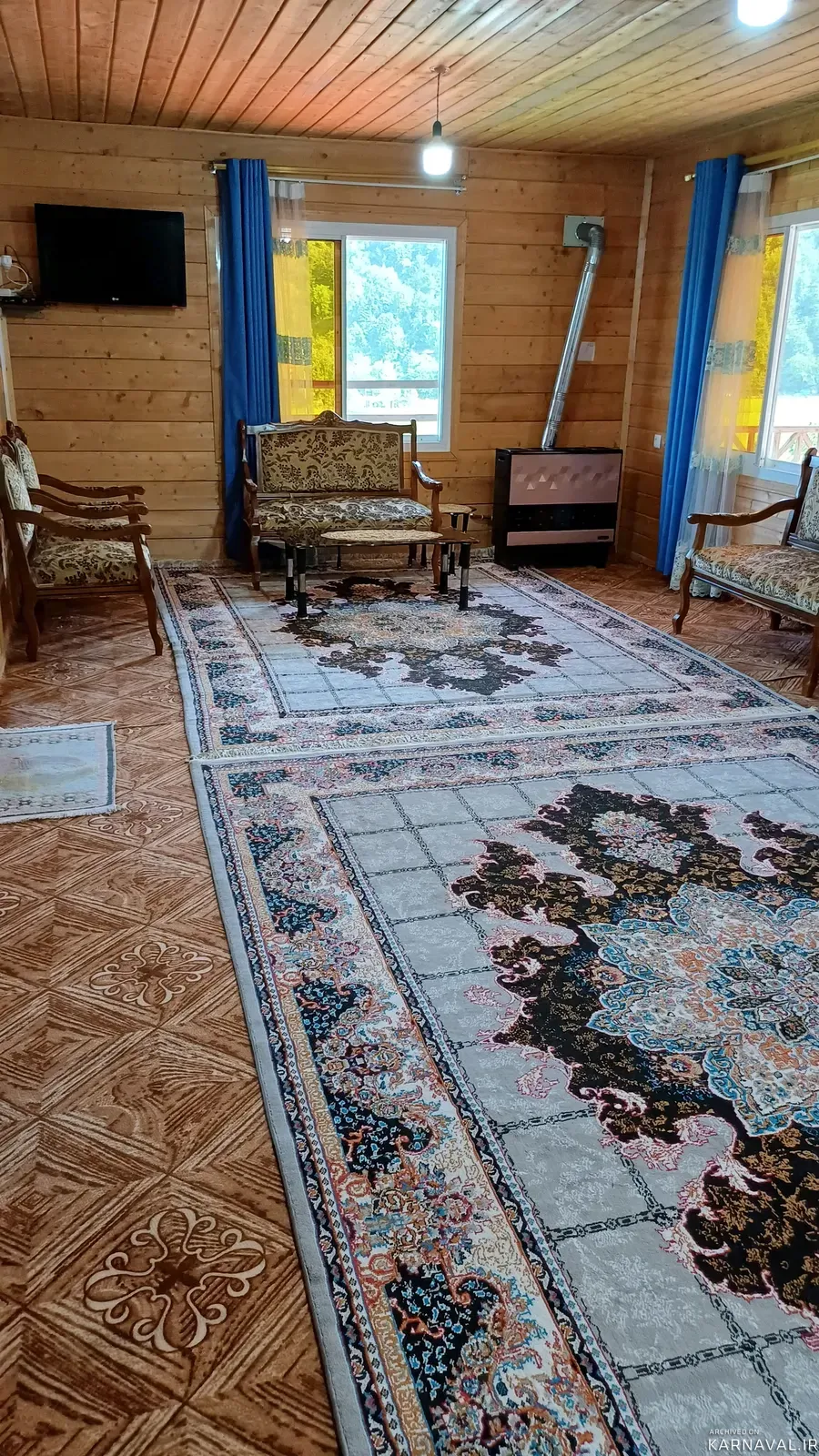 کلبه چوبی‌ وارش ماسال