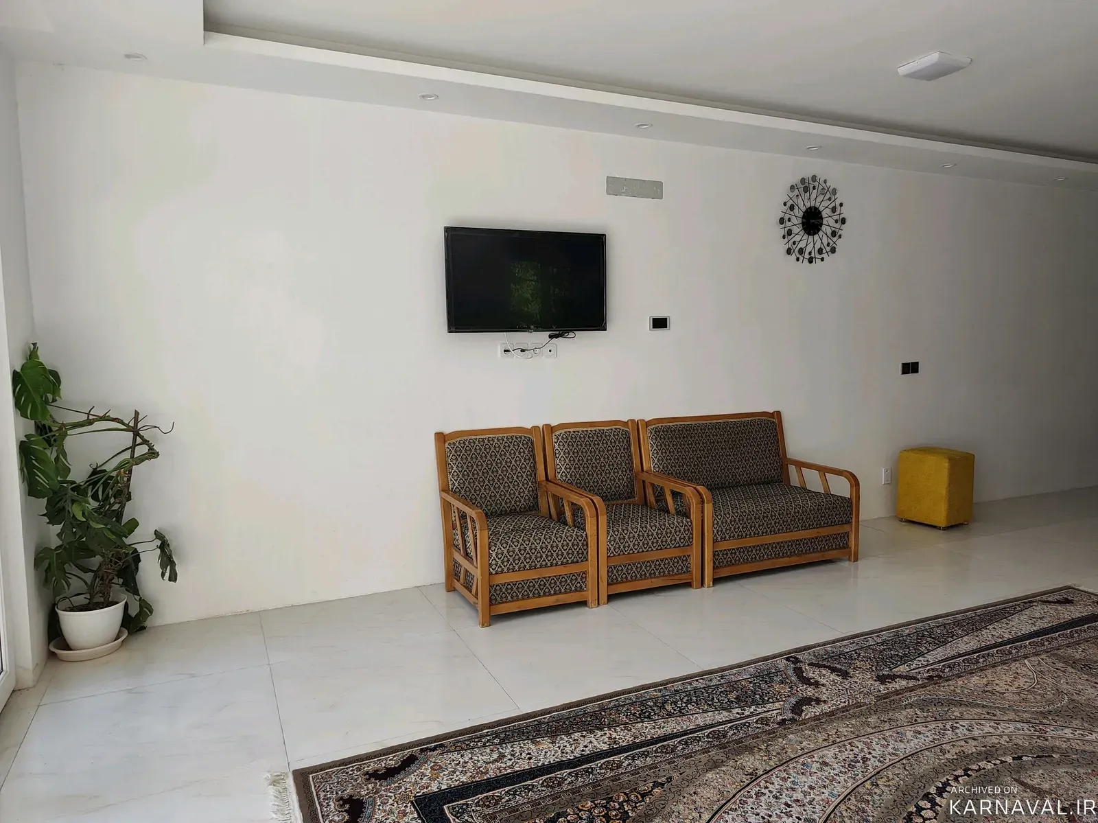 آپارتمان مبله یاسه چای (vip) سامان
