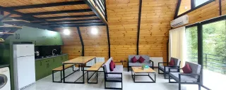 کلبه سوئیسی آوای جنگل ماسال کلبه سوئیسی آوای جنگل ماسال