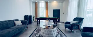 ویلا استخردار آبگرم دلنشین با بیلیارد سهیلیه ویلا استخردار آبگرم دلنشین با بیلیارد سهیلیه