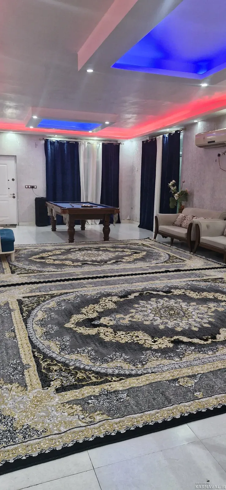 ویلا استخردار آبسرد همسفر فول گیم دزفول