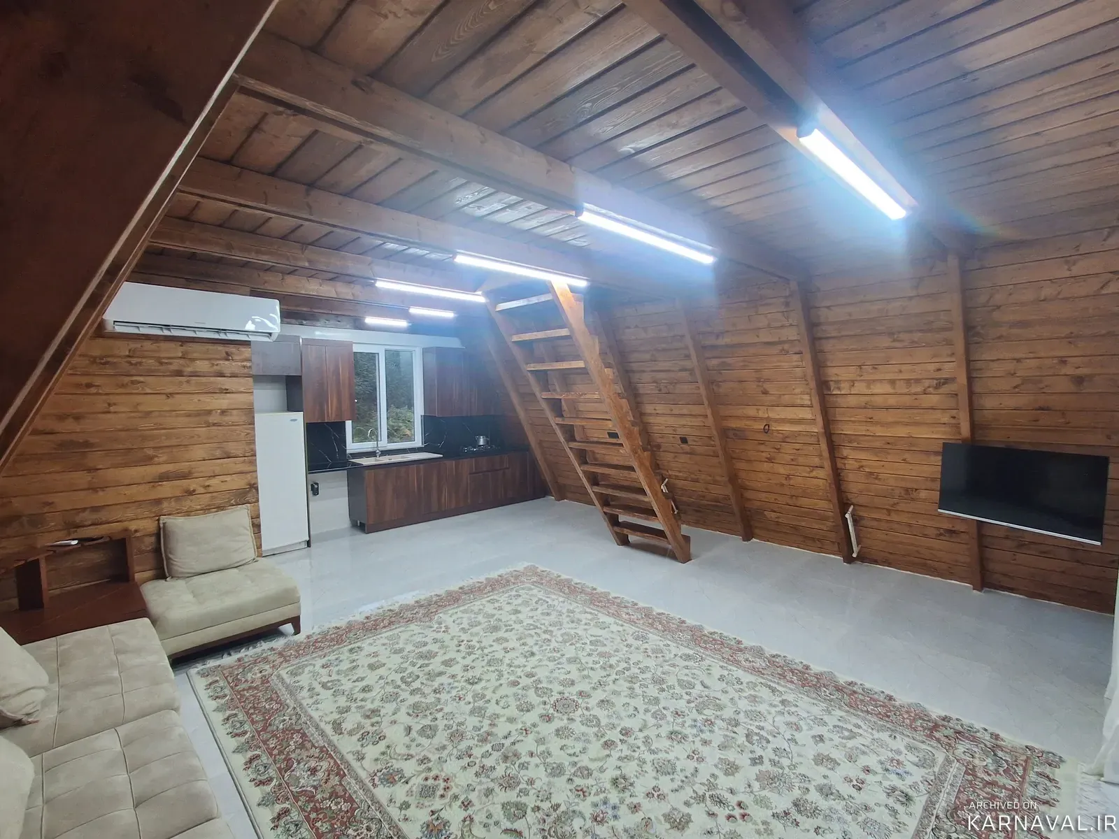 کلبه سوئیسی کچاء رشت