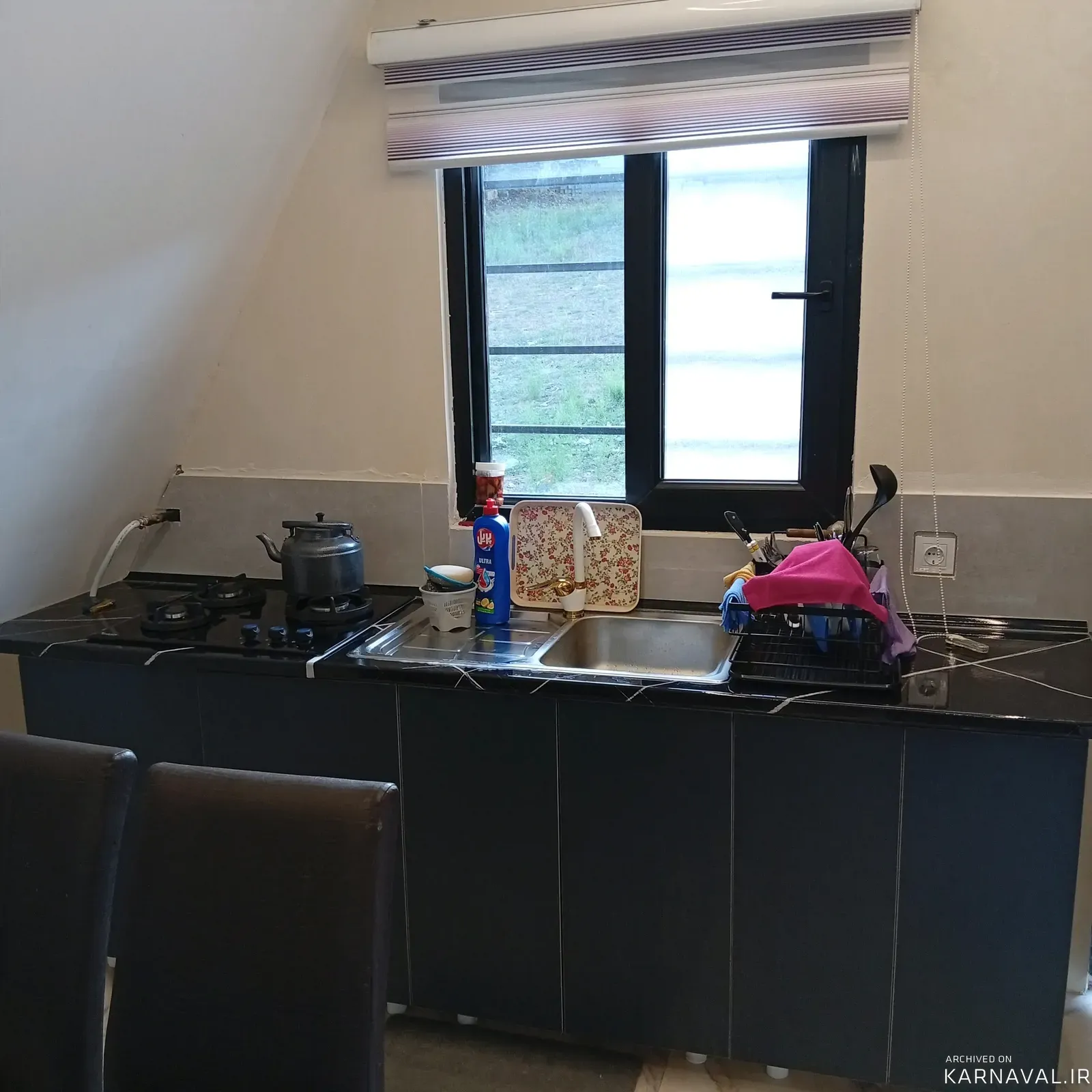 کلبه سوئیسی دلانا مرزن آباد
