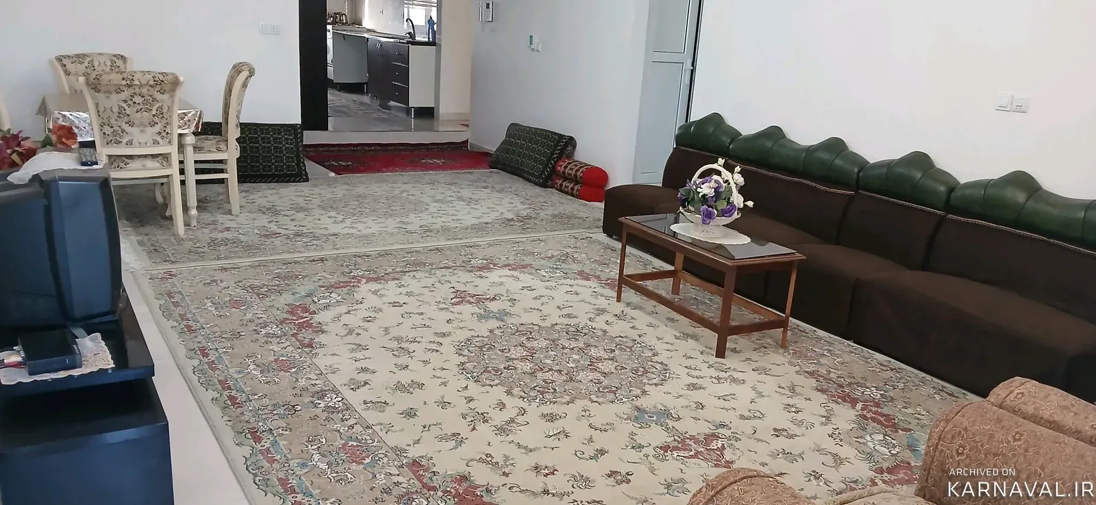 آپارتمان مبله آرامش (طبقه اول) اراک