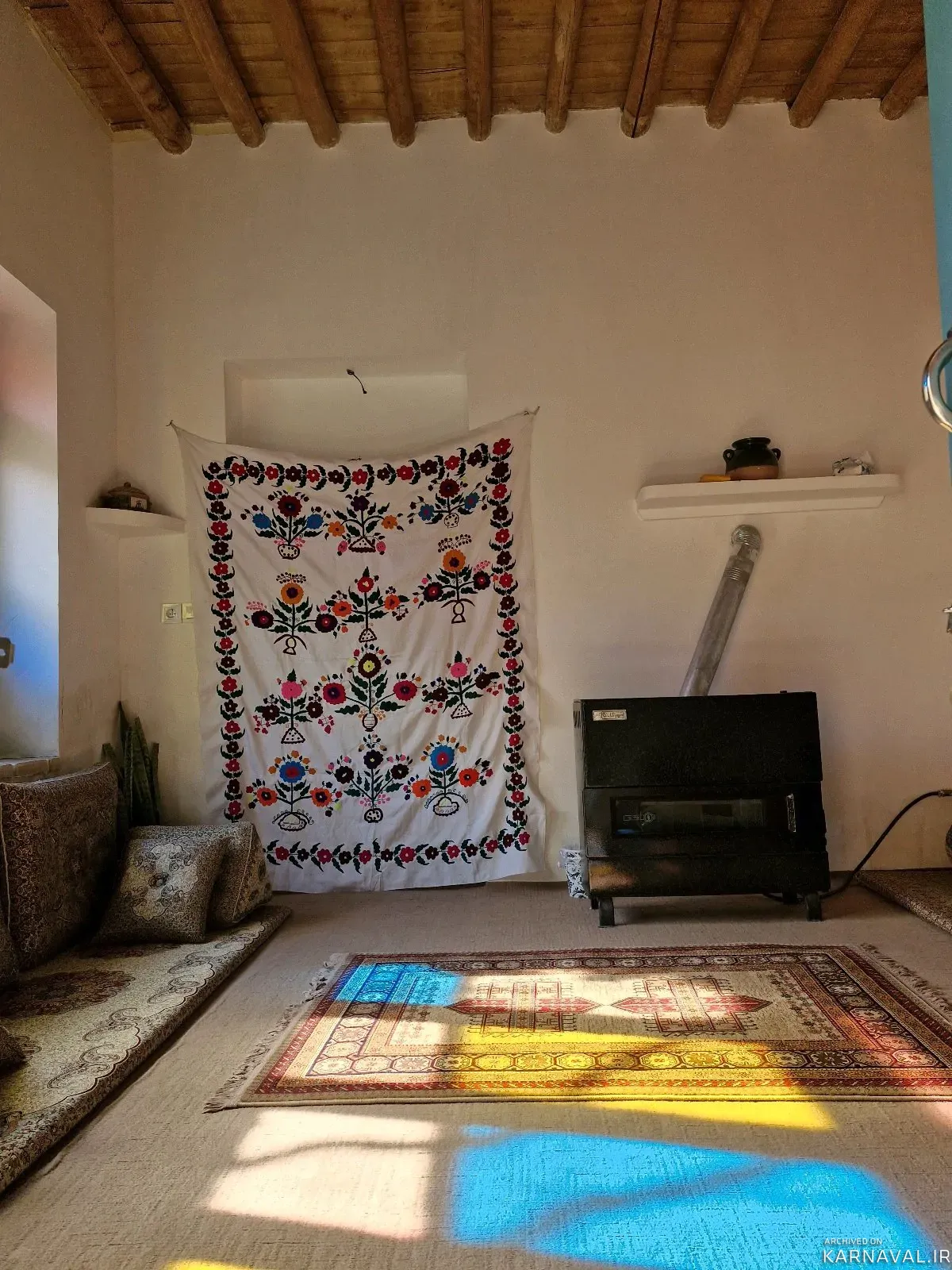 آپارتمان سنتی کاشانه (واحد افرا) شاهرود